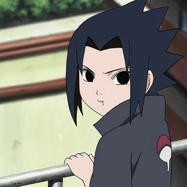 hình ảnh sasuke chibi 4k