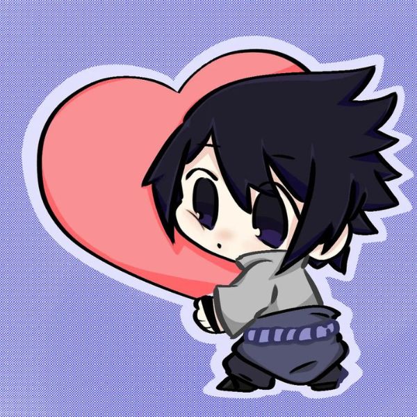 hình ảnh sasuke chibi cực chất