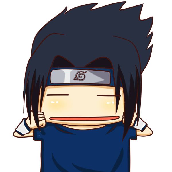 hình ảnh sasuke chibi dễ thương