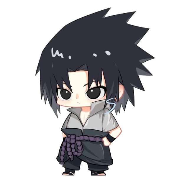 hình ảnh sasuke chibi siêu đẹp