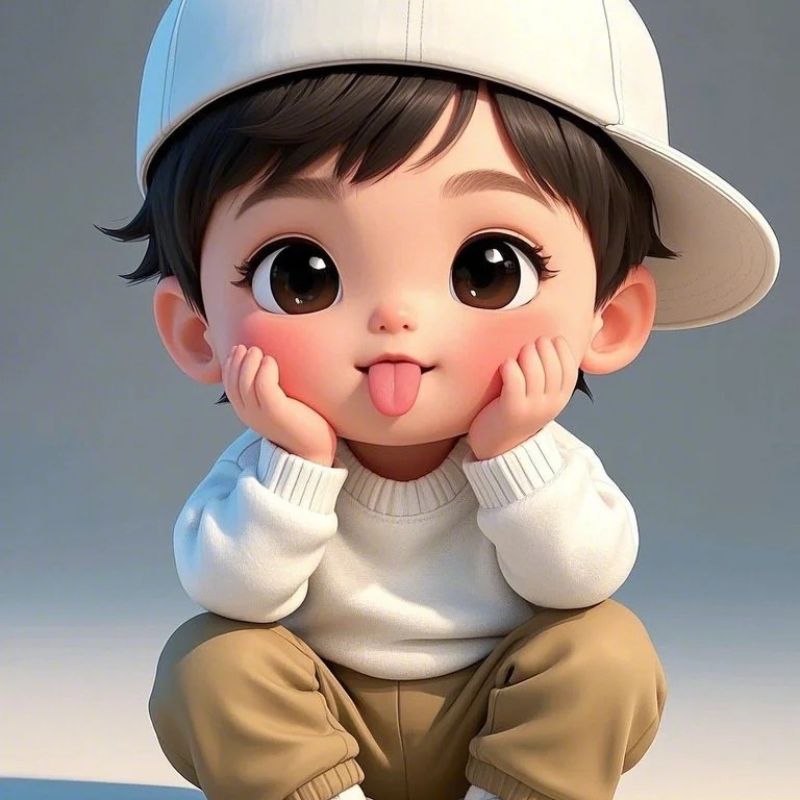 hình chibi bé trai cực đẹp