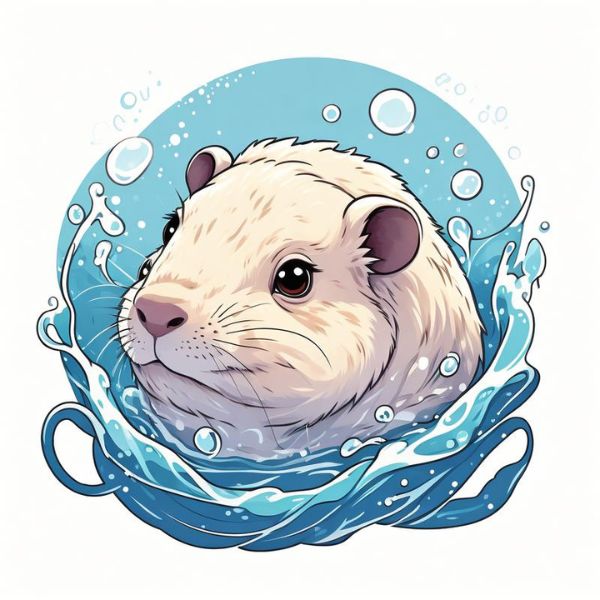 hình chibi capybara đẹp nhất