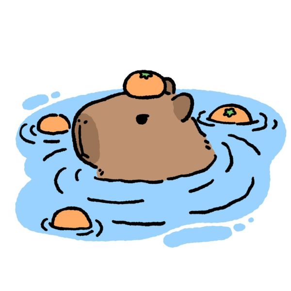 hình chibi capybara