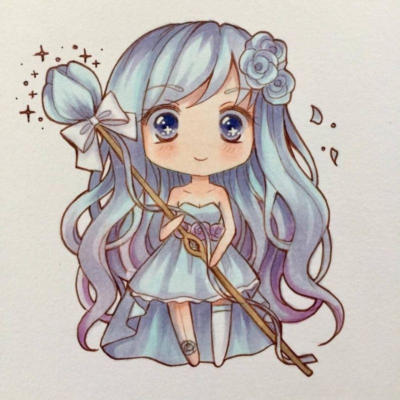 hình chibi cute hd