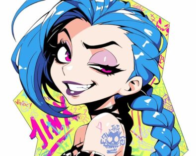 Gợi ý 55+ ảnh chibi jinx cool ngầu làm avatar, hình nền