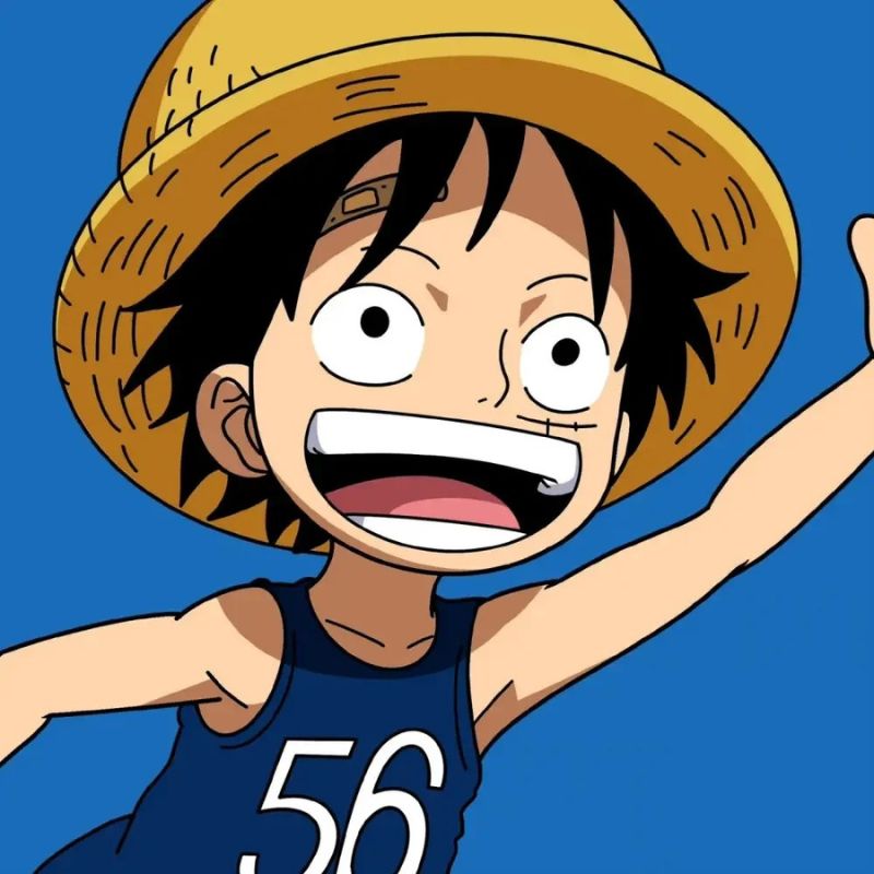 hình chibi luffy 3d