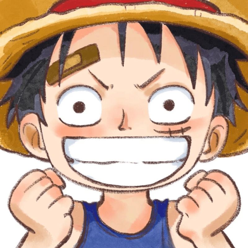 hình chibi luffy hd