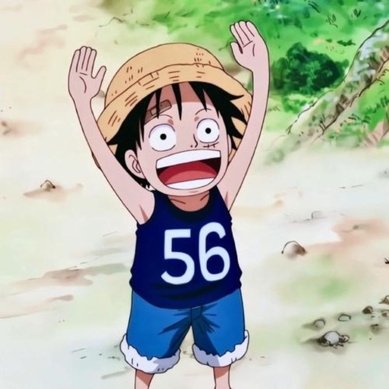 hình chibi luffy siêu đẹp