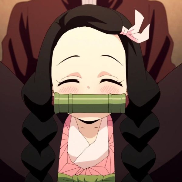 hình chibi nezuko 8k