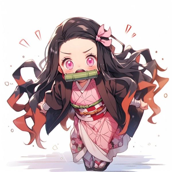 hình chibi nezuko đẹp nhất