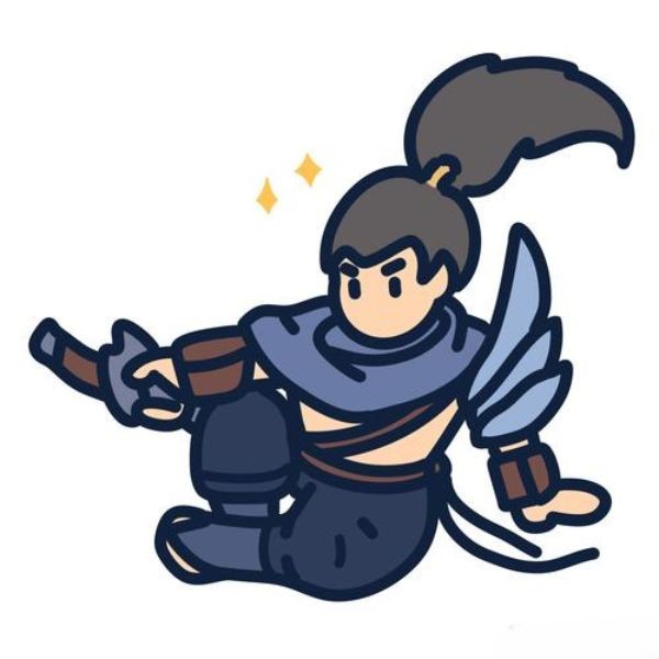 hình chibi yasuo đẹp nhất