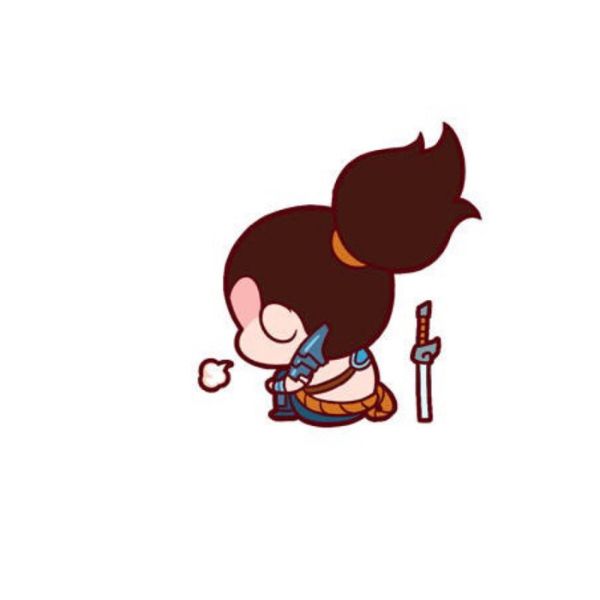 hình chibi yasuo