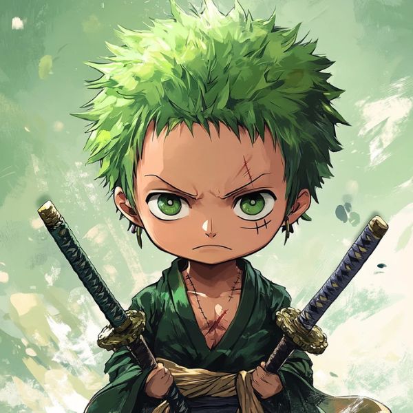 hình chibi zoro đẹp nhất