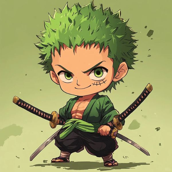 hình chibi zoro