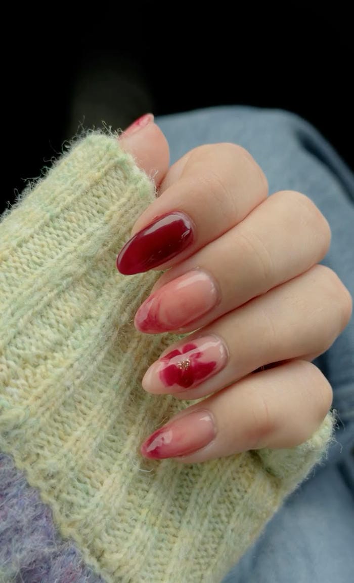 hình nail chụp kỷ yếu đáng yêu