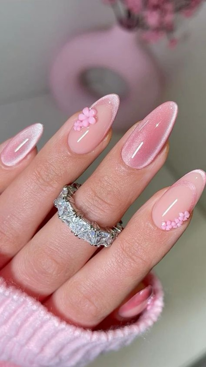 hình nail chụp kỷ yếu đẹp hot