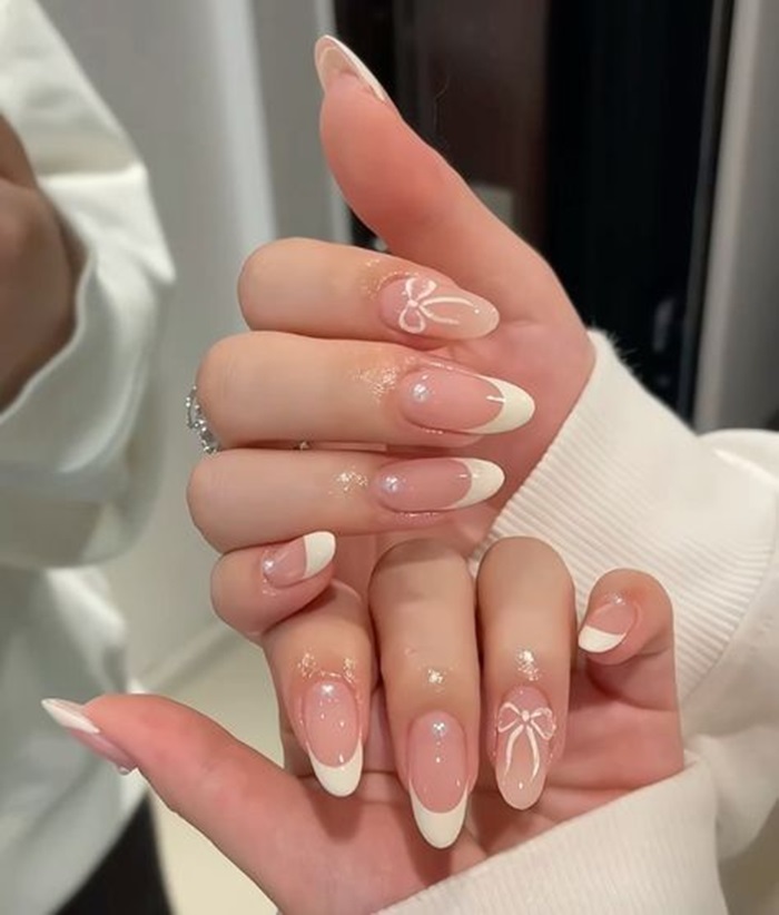 hình nail chụp kỷ yếu lạ đẹp