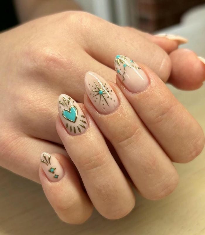 hình nail chụp kỷ yếu ngầu nhất