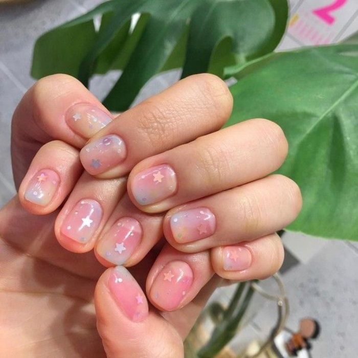 hình nail loang đáng yêu nhất