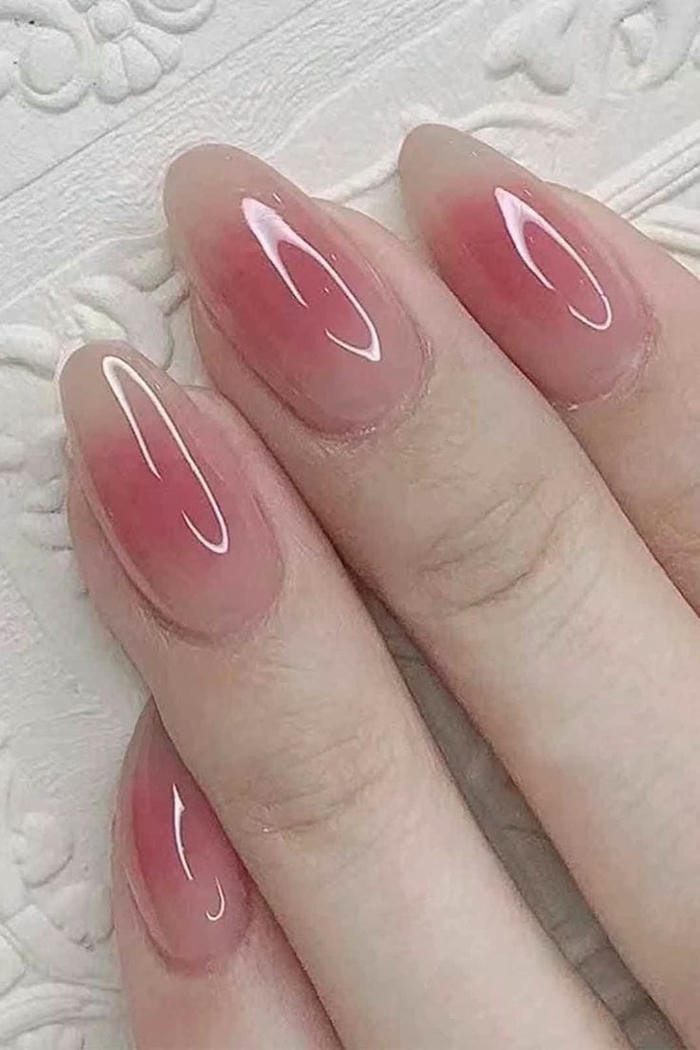 hình nail loang đơn giản