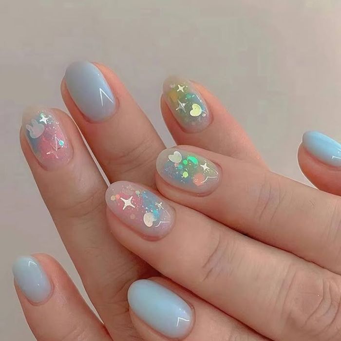 hình nail loang xinh đẹp