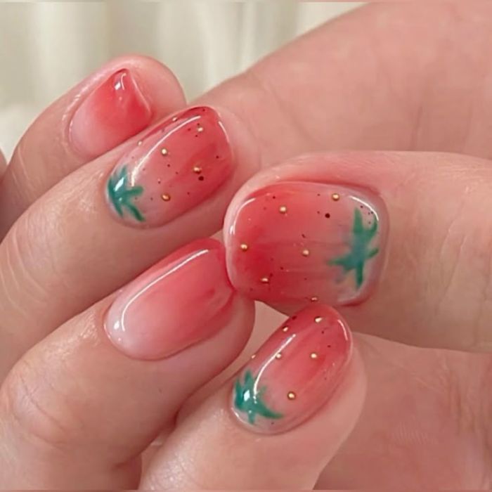 hình nail loang xinh nhất