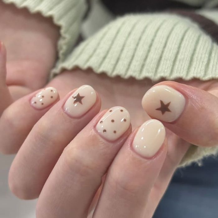 hình nail móng ngắn đẹp nhất