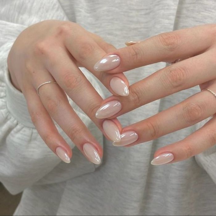 hình nail ngọc trai đẹp nhất