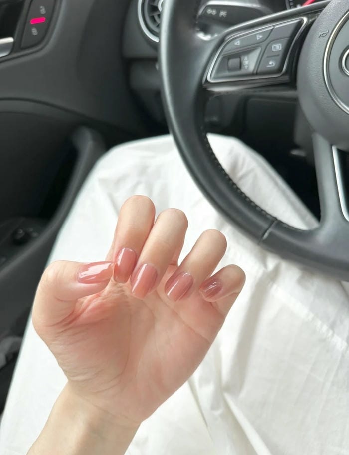 hình nail sơn thạch cực đẹp