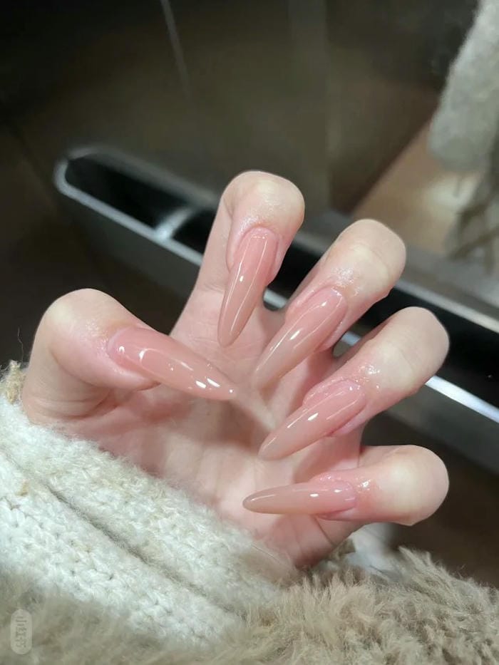 hình nail sơn thạch đáng yêu