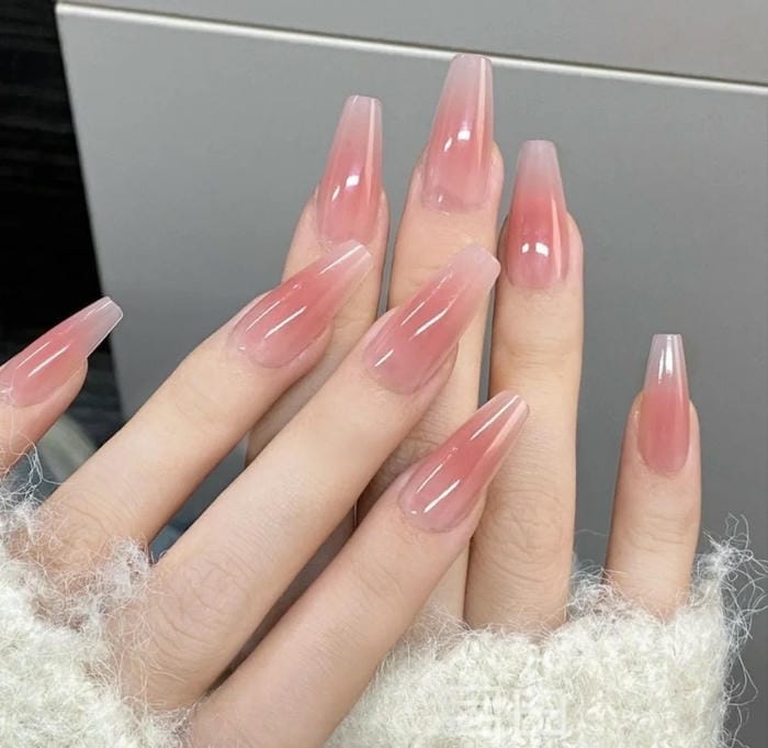 hình nail sơn thạch đẹp