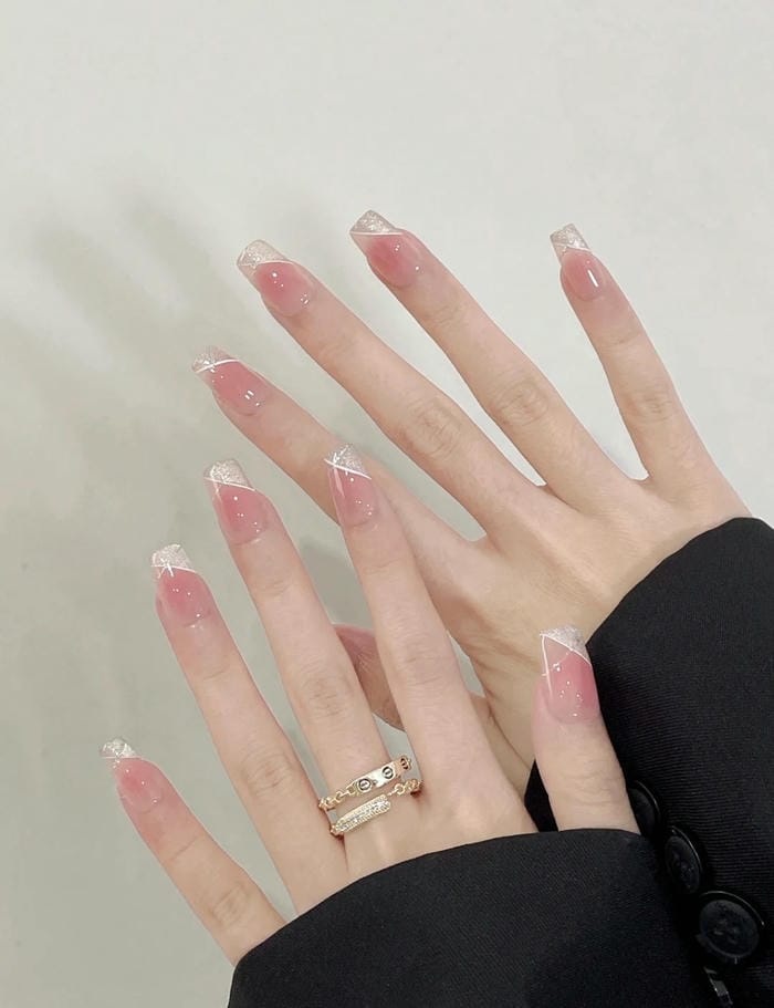 hình nail sơn thạch ngầu nhất