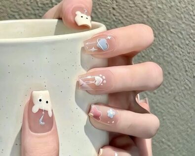 314+ mẫu nail vẽ cute cho giới trẻ được chọn lọc