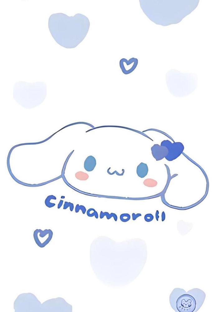 hình nền Cinnamoroll chibi 3d