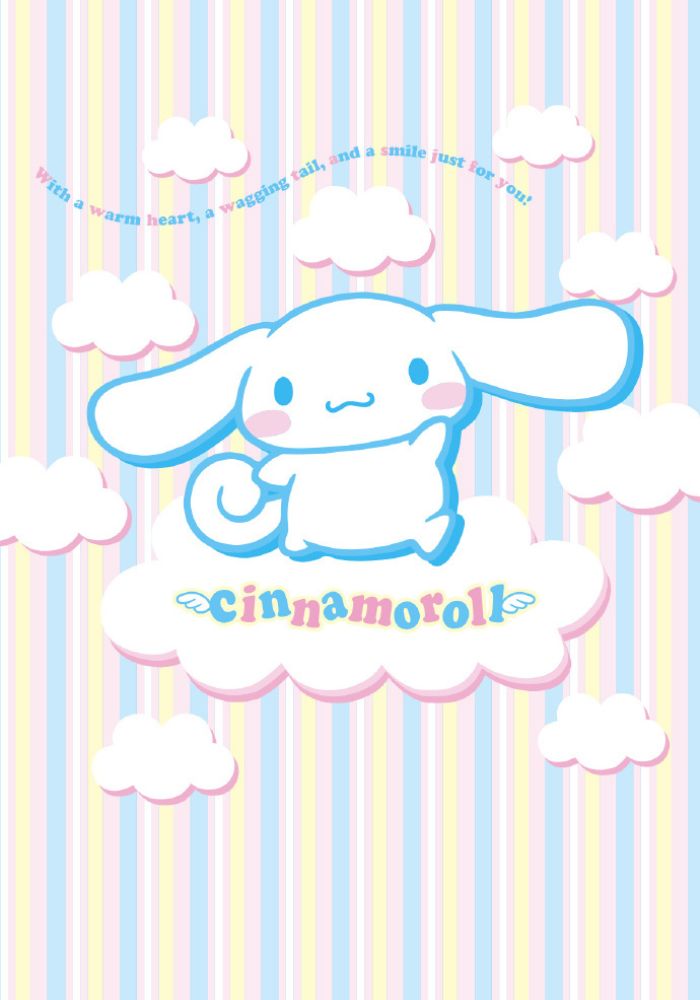 hình nền Cinnamoroll chibi 4k