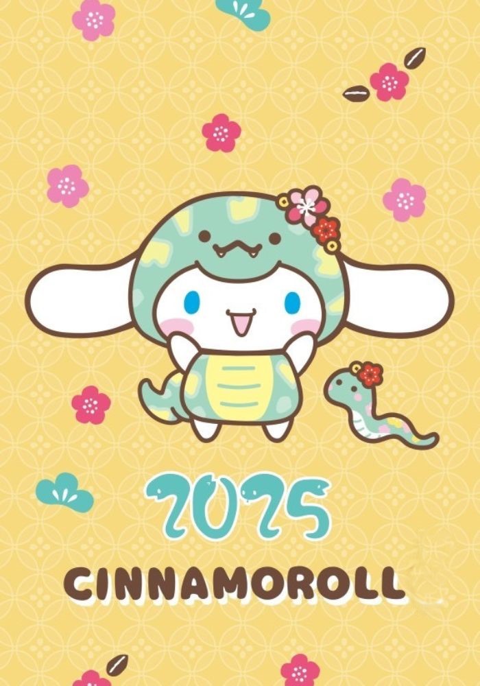 hình nền Cinnamoroll chibi 8k