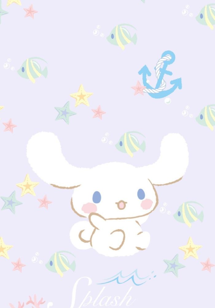 hình nền Cinnamoroll chibi cực chất