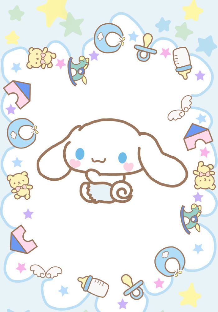 hình nền Cinnamoroll chibi cute