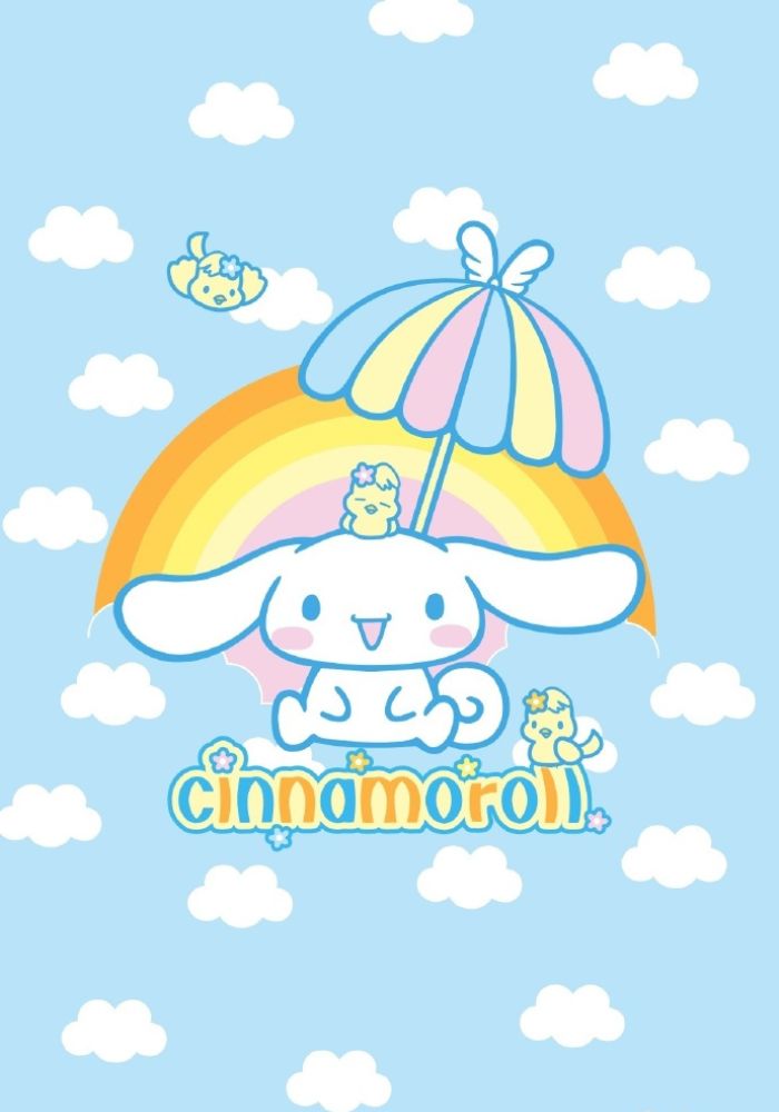 hình nền Cinnamoroll chibi đẹp nhất