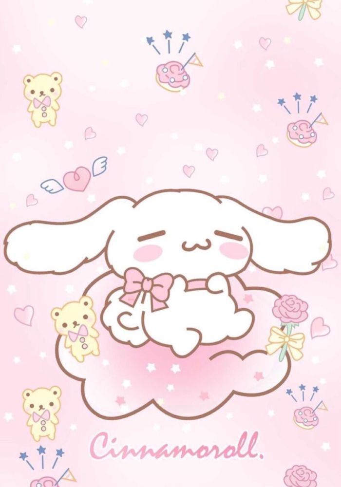 hình nền Cinnamoroll chibi đẹp