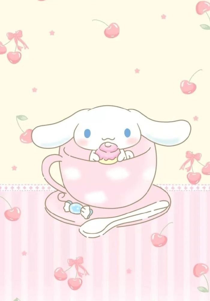 hình nền Cinnamoroll chibi hd