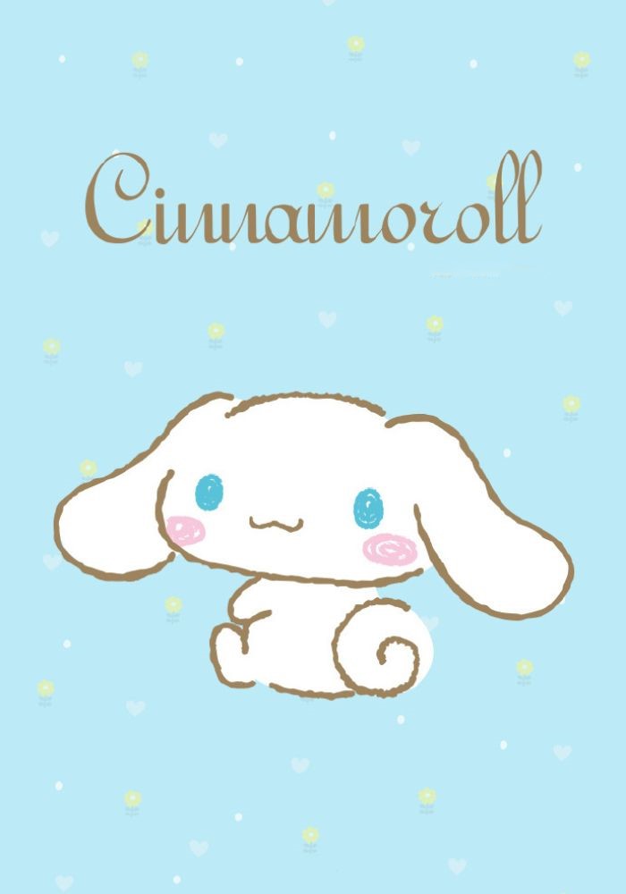 hình nền Cinnamoroll chibi siêu đẹp