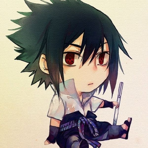 hình sasuke chibi cute