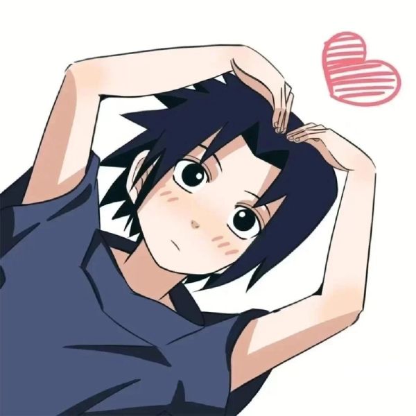 hình sasuke chibi dễ thương