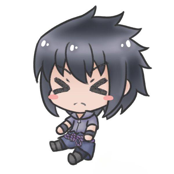 hình sasuke chibi đẹp nhất