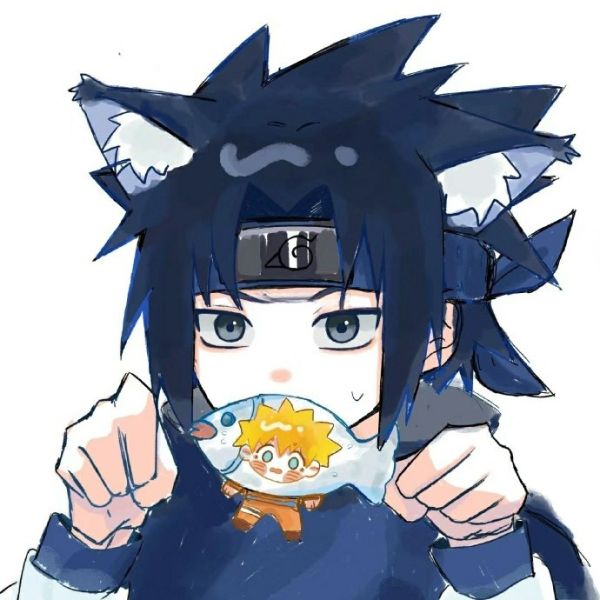 hình sasuke chibi hd