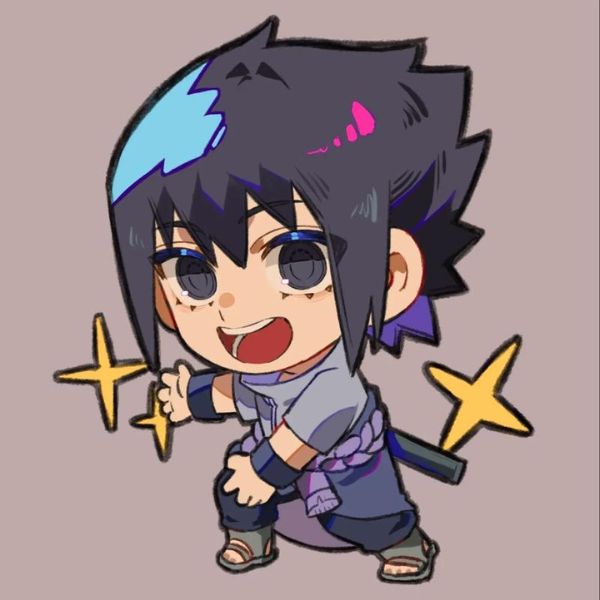 hình sasuke chibi