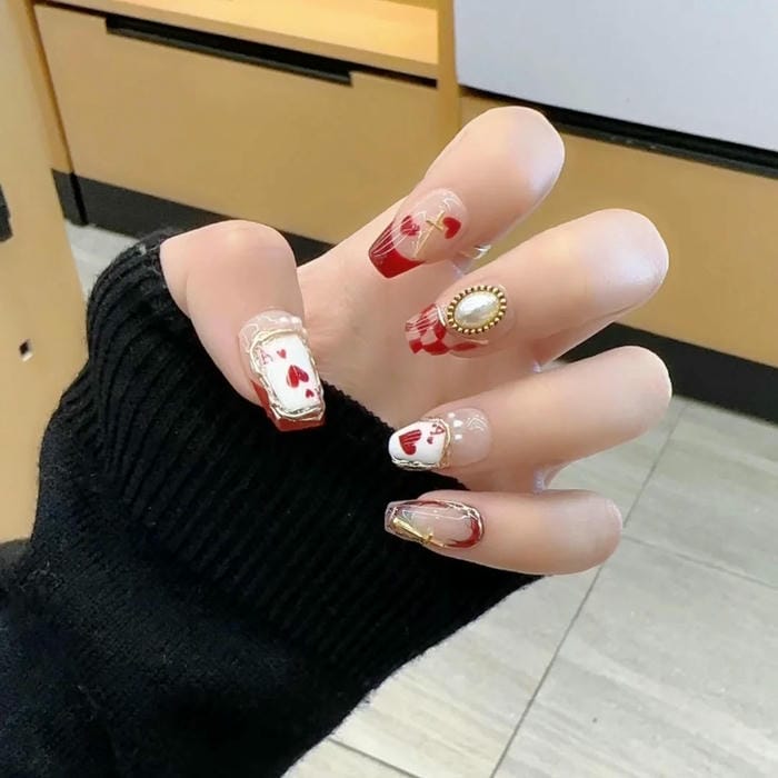 nail bộ bài đẹp nhất