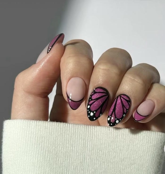 nail bướm đẹp nhất