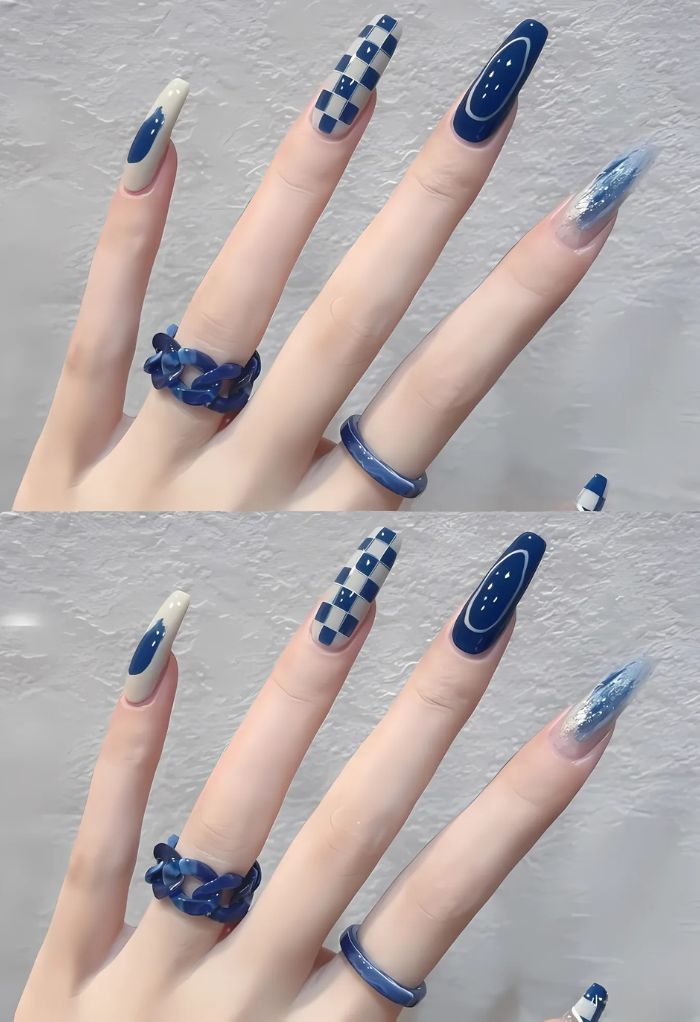 nail caro cực chảnh